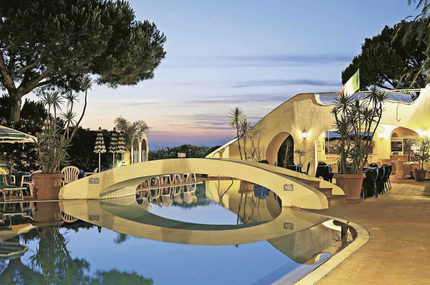 Terme Villa Teresa Terrasse