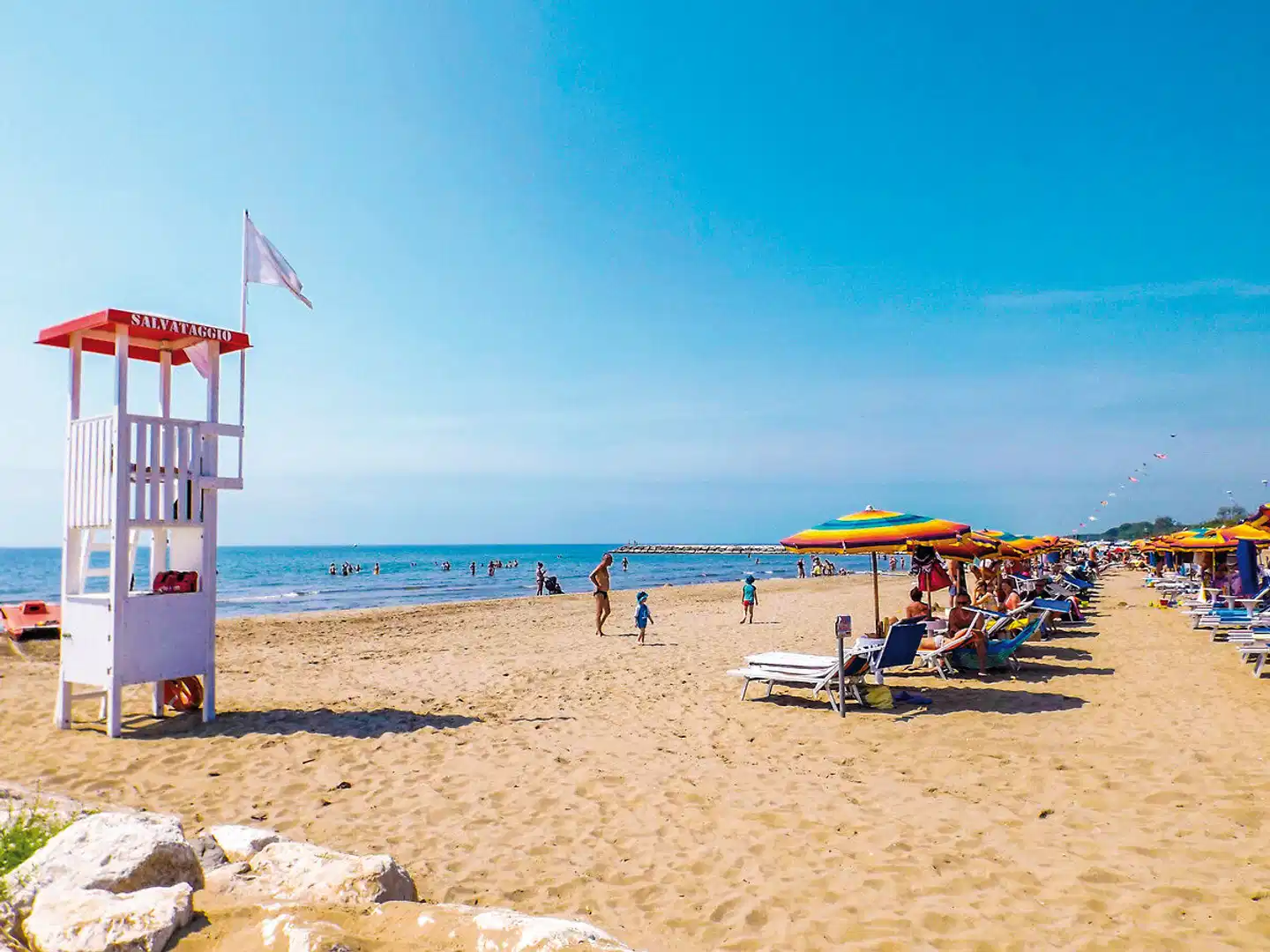 Feriendorf Villaggio San Francesco Strand