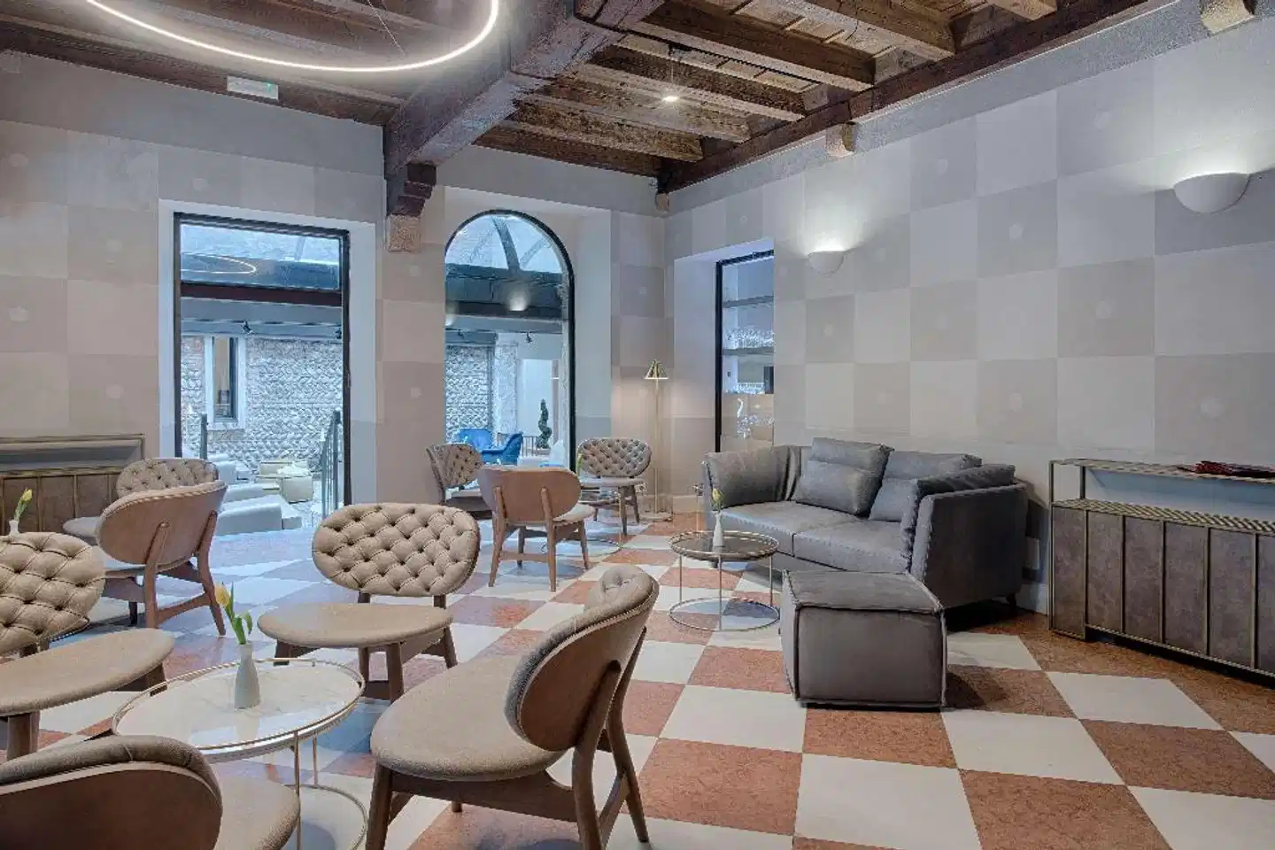 NH Collection Palazzo Verona Lobby