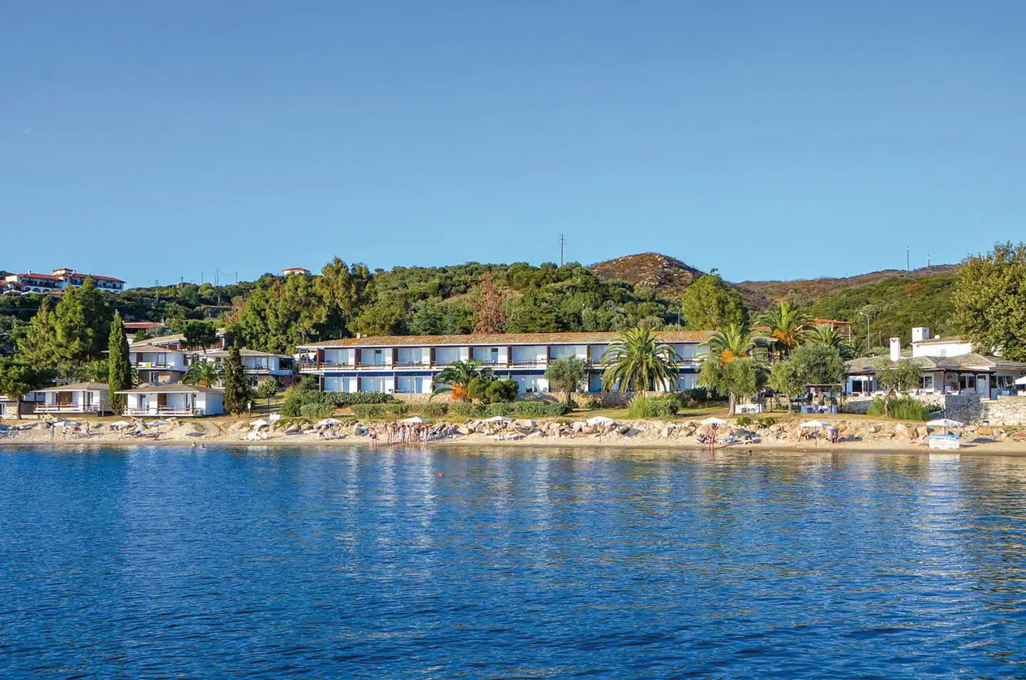 Xenia Ouranoupolis Aussenansicht