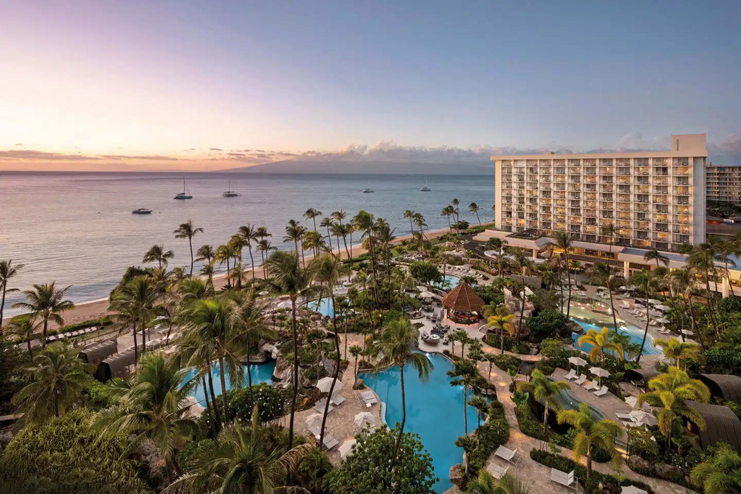 The Westin Maui Resort & Spa, Kaanapali Aussenansicht