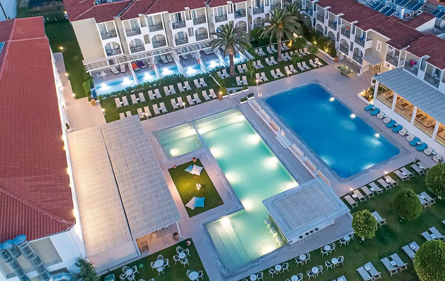 Zante Park Resort & Spa Pool