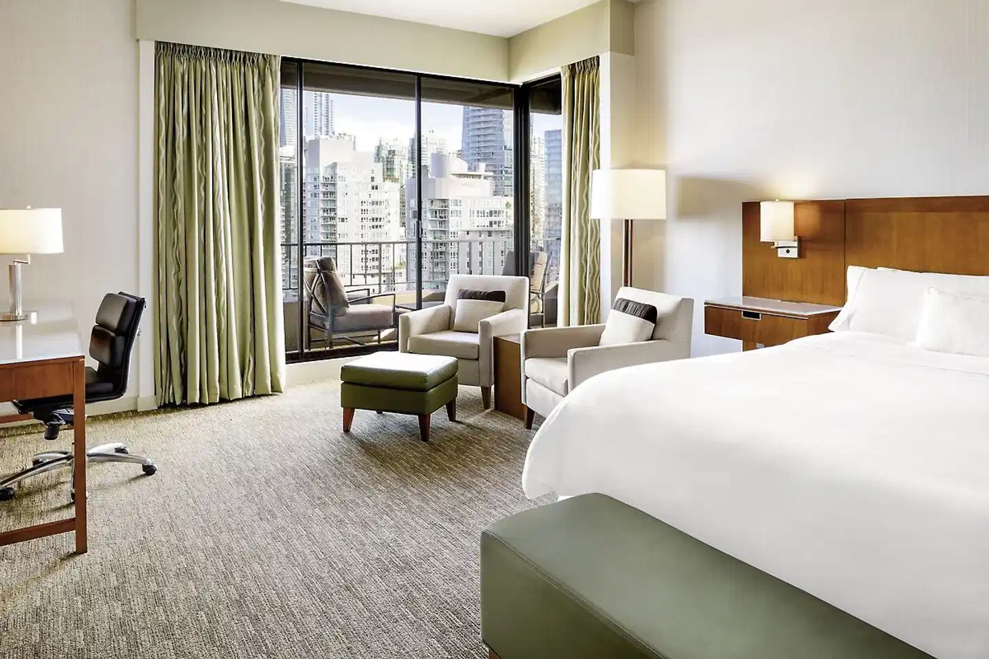 Westin Bayshore Vancouver Wohnbeispiel