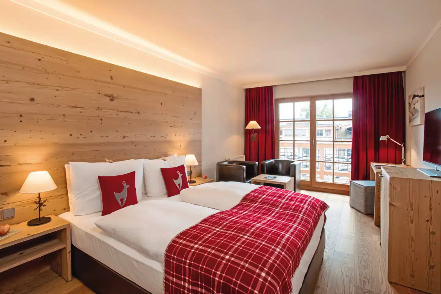 Kitzhof Mountain Design Resort Wohnbeispiel