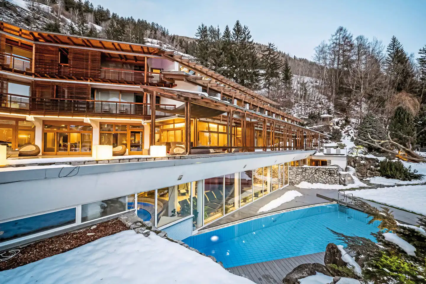 Feldmilla Design Hotel Pool