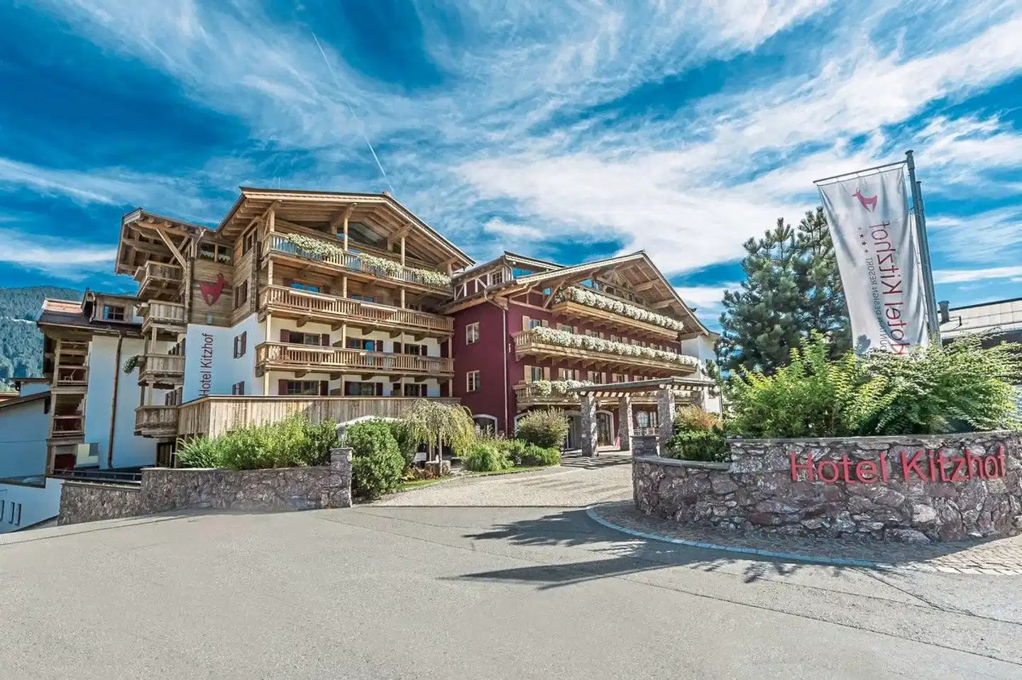 Kitzhof Mountain Design Resort Aussenansicht