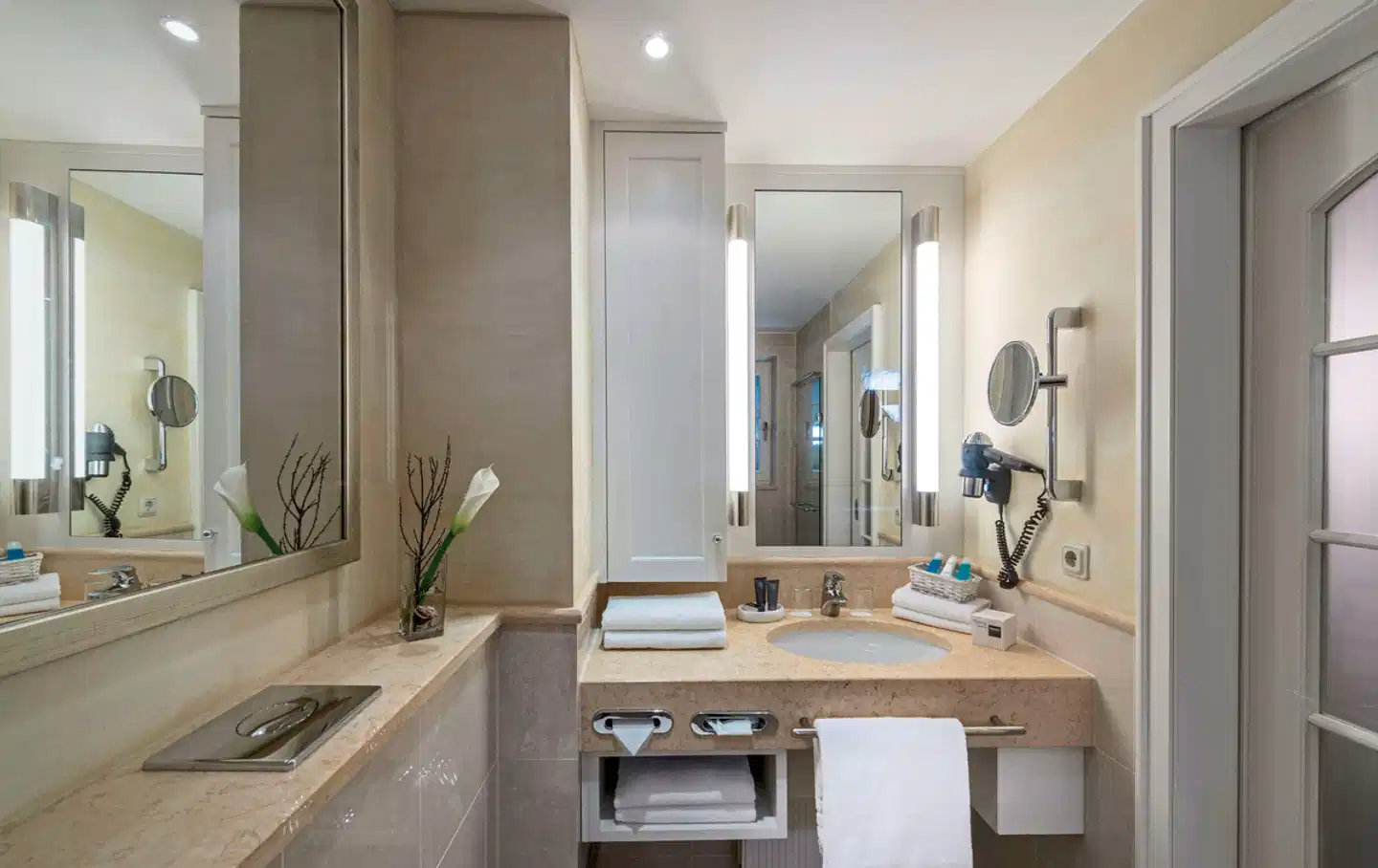 Dorint Strandresort & Spa Sylt/Westerland Badezimmer