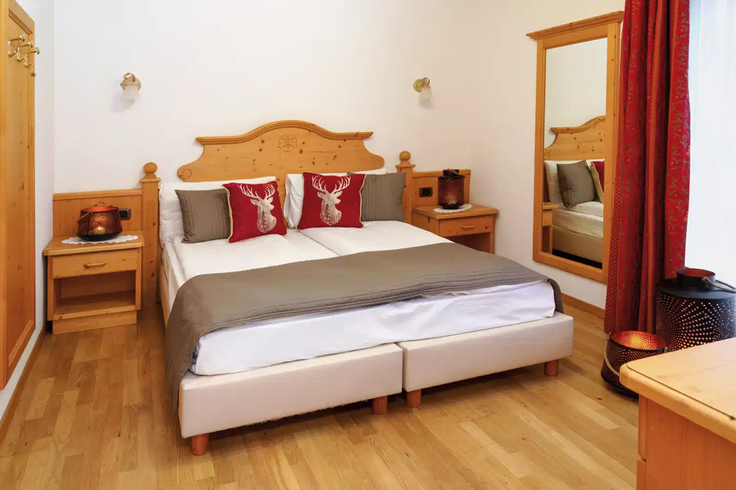 Sport Hotel & Club Il Caminetto Resort Wohnbeispiel