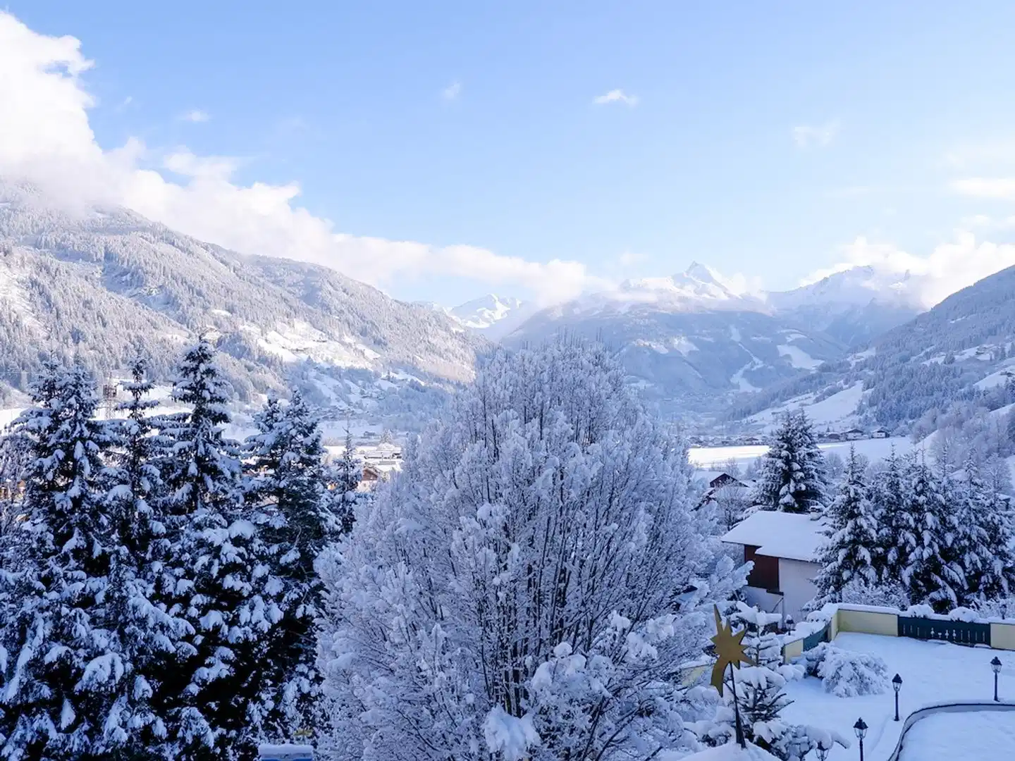 Sonnenhotel Zum Stern Landschaft