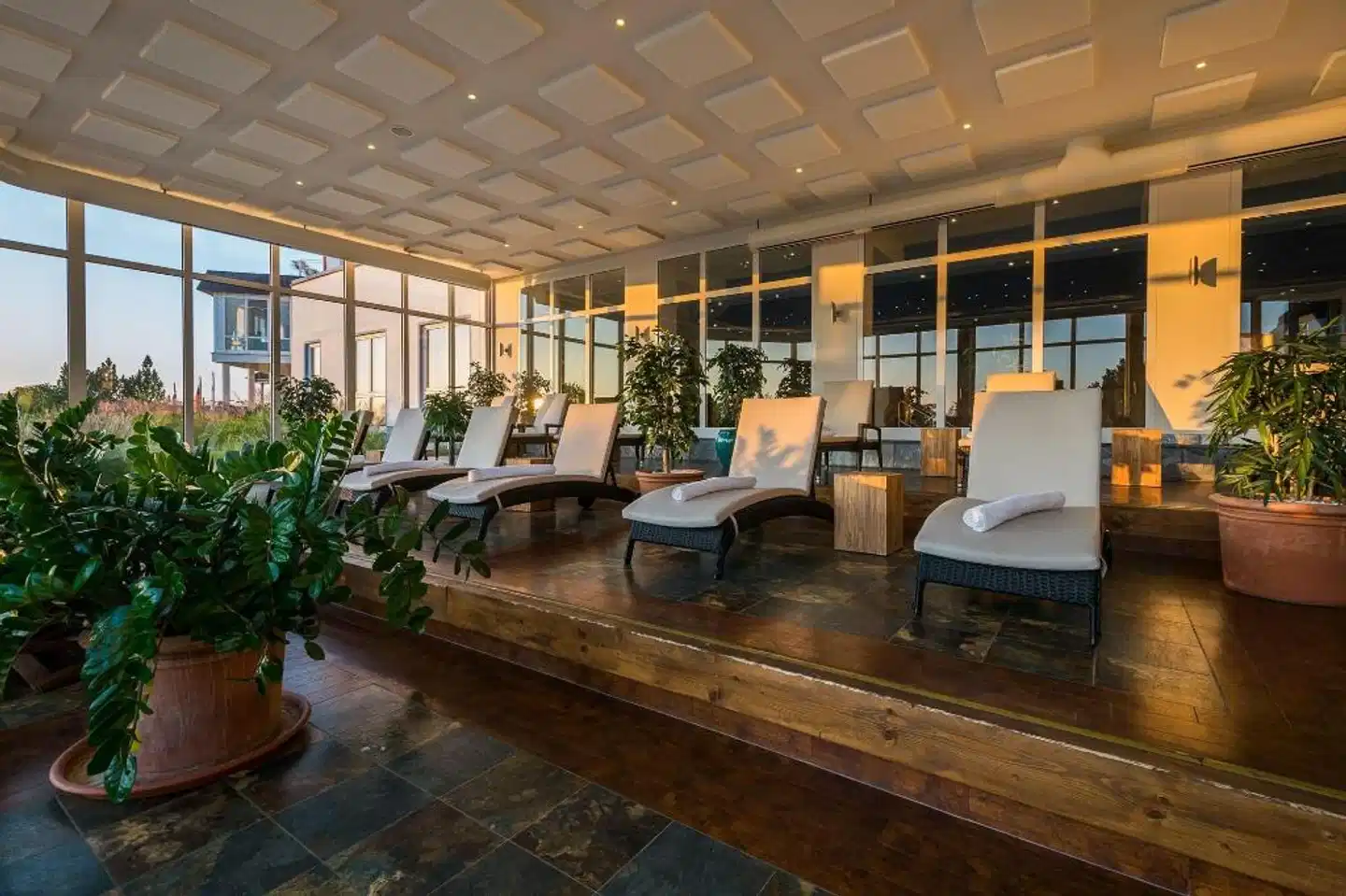 Balmer See - Hotel · Golf · Spa Lobby