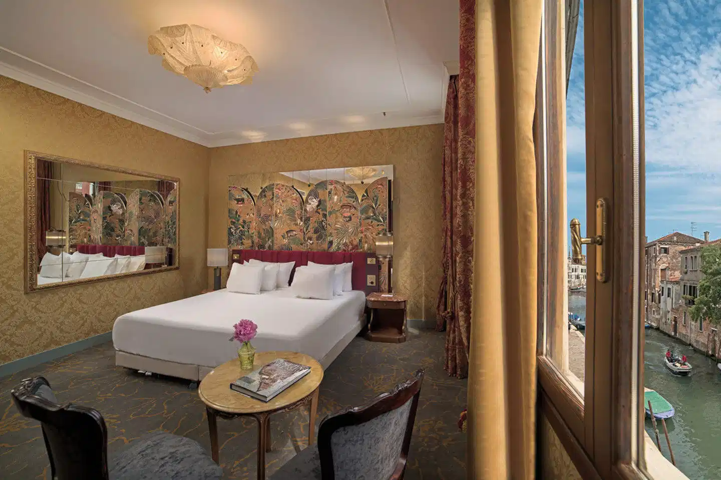 NH Collection Venezia Grand Hotel Palazzo dei Dogi Badezimmer