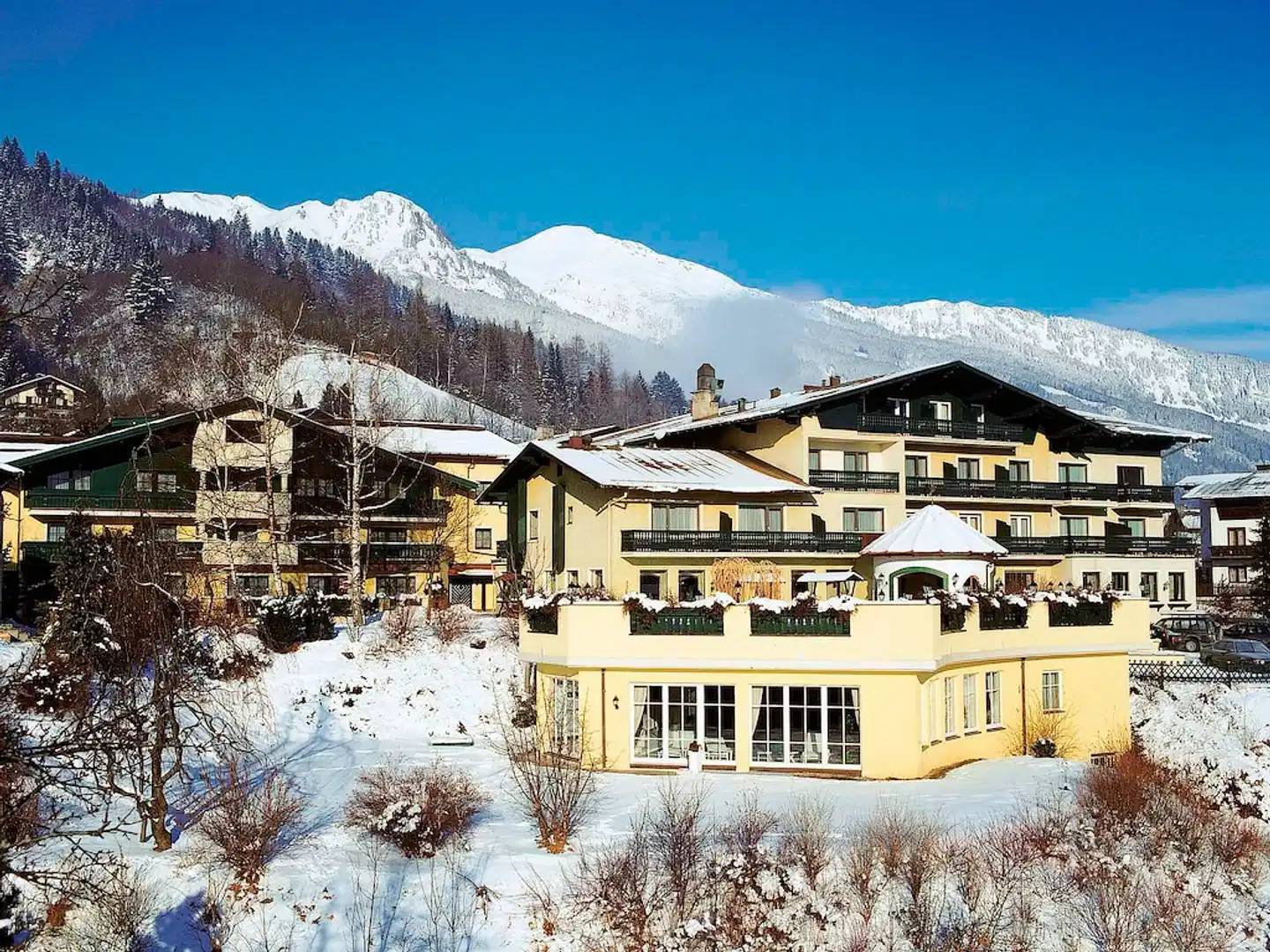 Sonnenhotel Zum Stern Aussenansicht