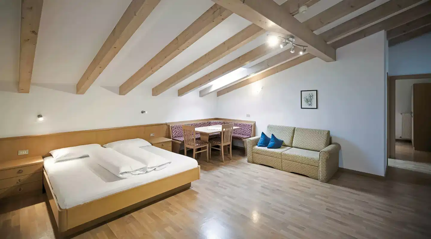 Hotel Adler Wohnbeispiel