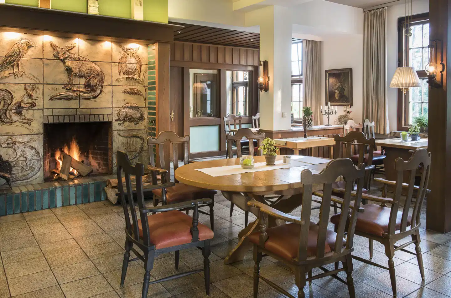 Berghotel Hoher Knochen Restaurant