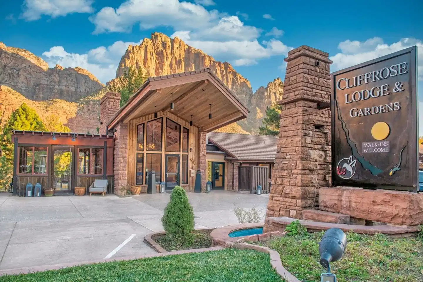 Cliffrose Springdale, Curio Collection by Hilton Aussenansicht