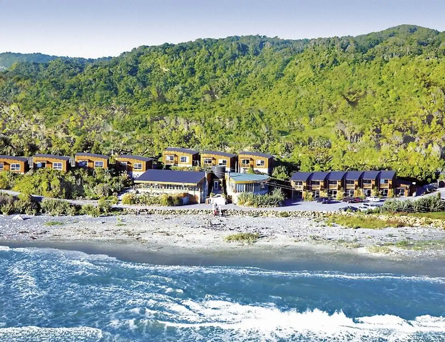 Scenic Hotel Punakaiki Strand