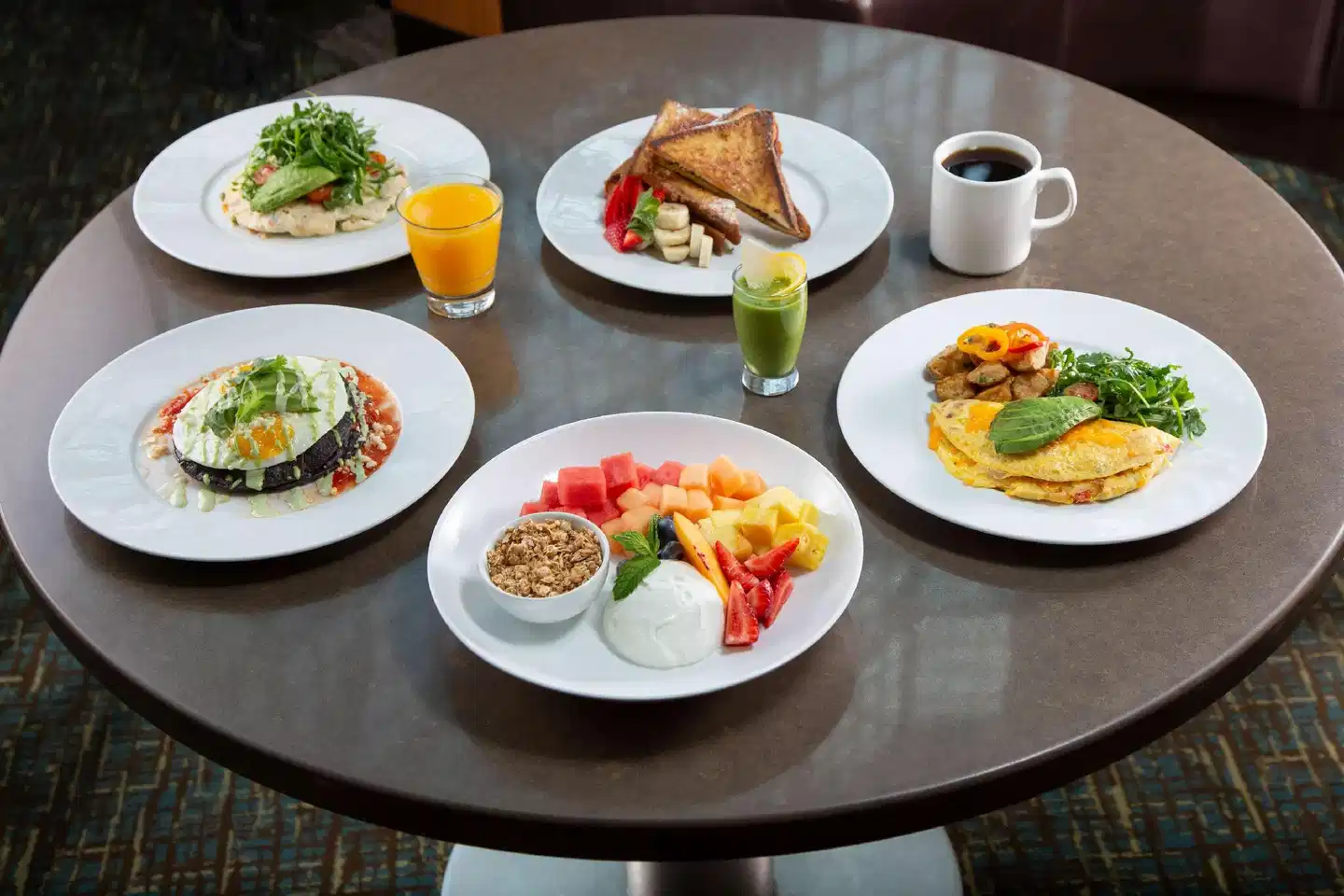 Hyatt Regency Orange County Restaurant