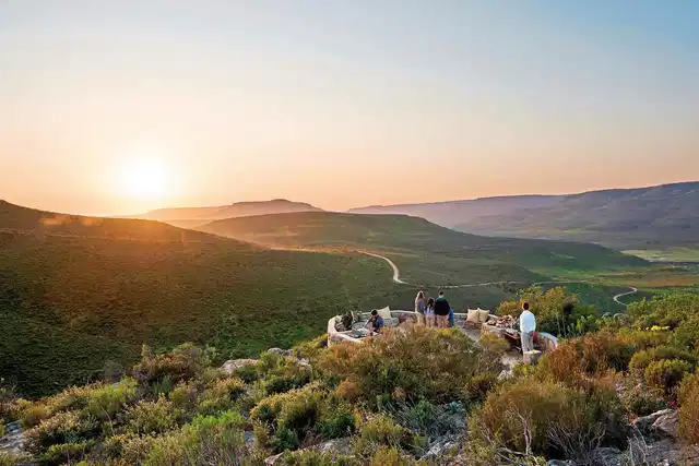 Bushmans Kloof Wilderness Reserve & Wellness Retreat Landschaft