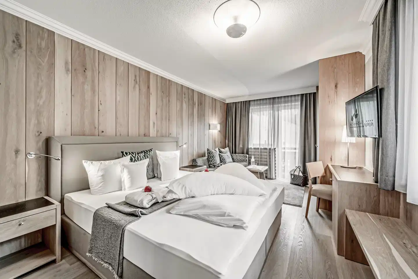 Alpines Balance Hotel Weisses Lamm Wohnbeispiel