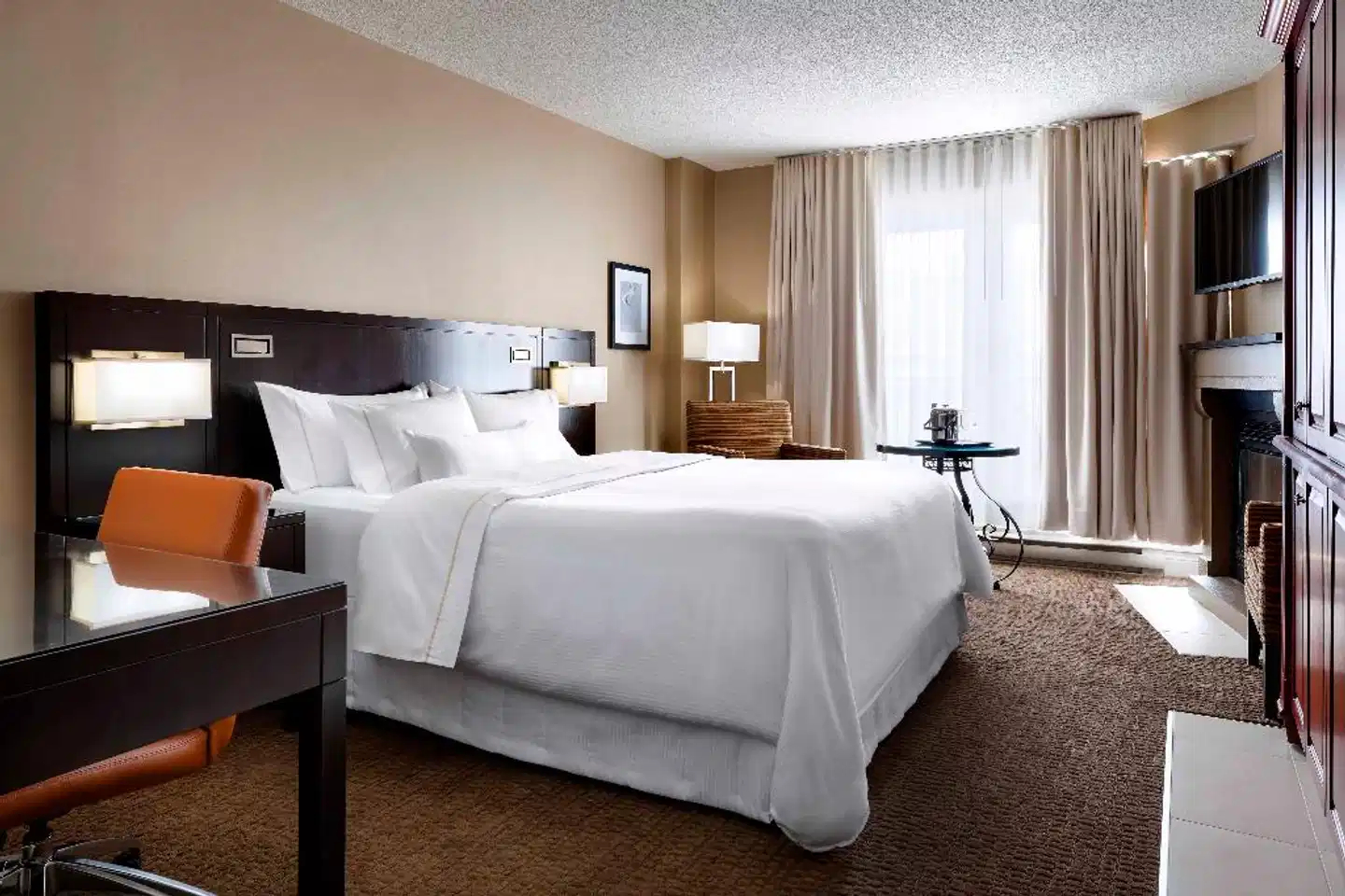 Le Westin Resort & Spa, Tremblant, Quebec Wohnbeispiel