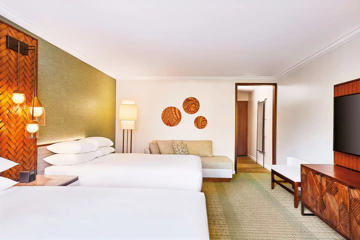 Hyatt Regency Maui Resort and Spa Wohnbeispiel