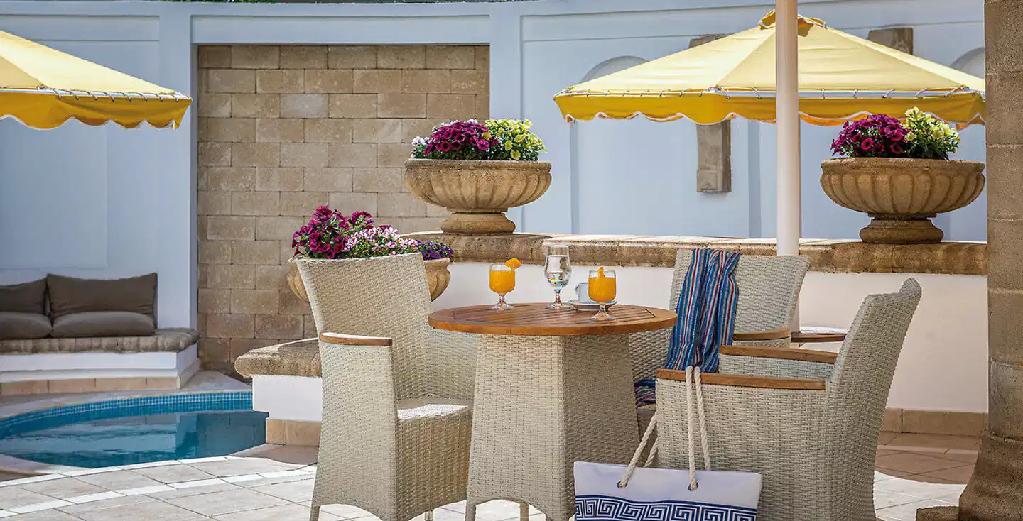 Canvas by Mitsis Petit Palais Terrasse