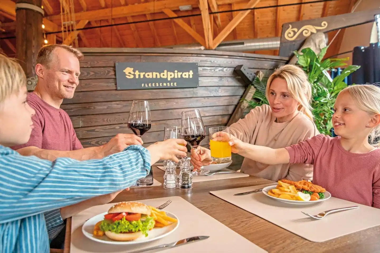 BEECH Resort Fleesensee Personen