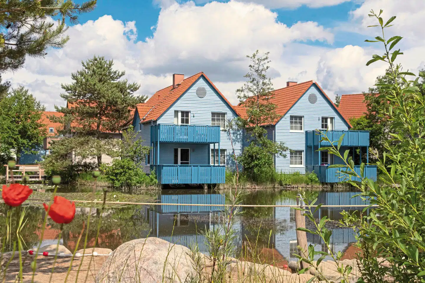 BEECH Resort Fleesensee Aussenansicht