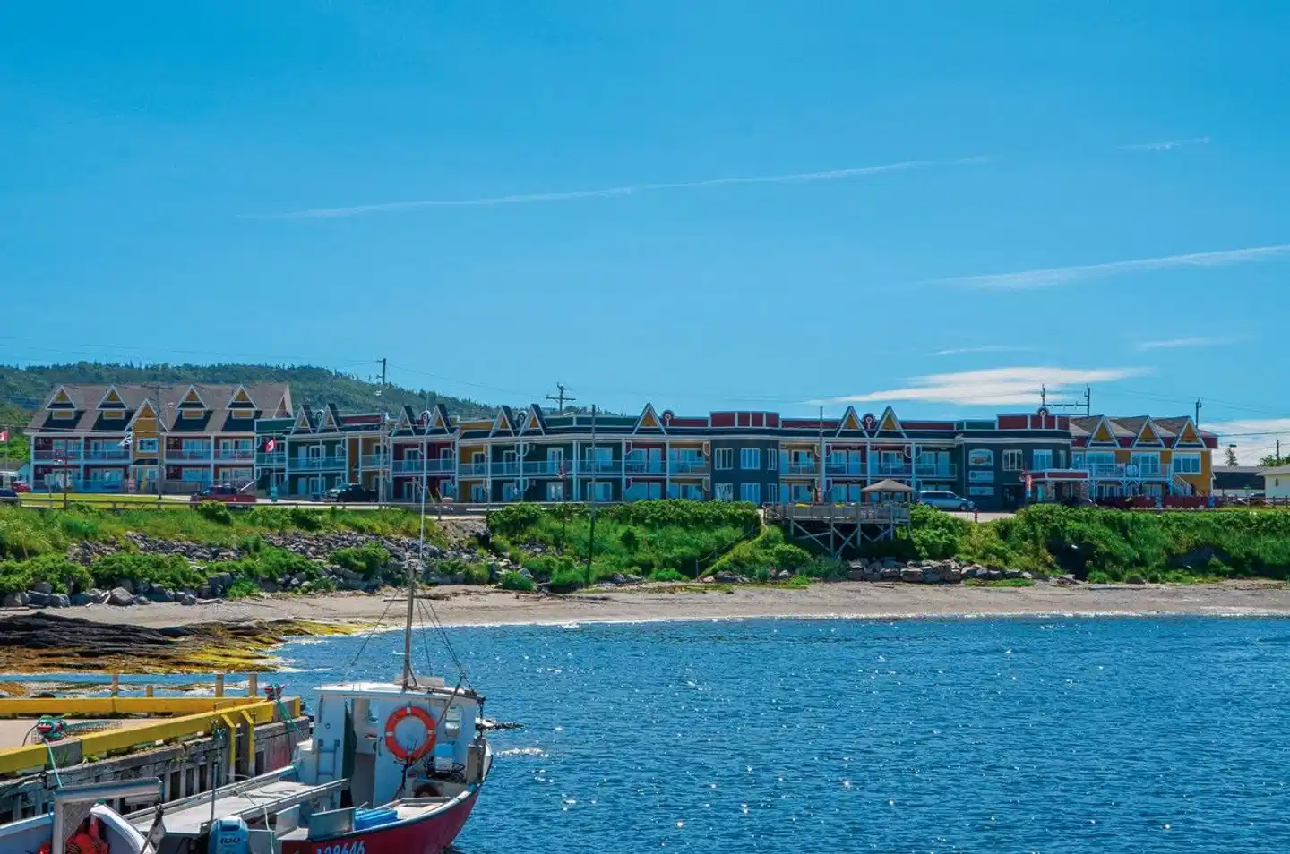 Ocean View Hotel Landschaft