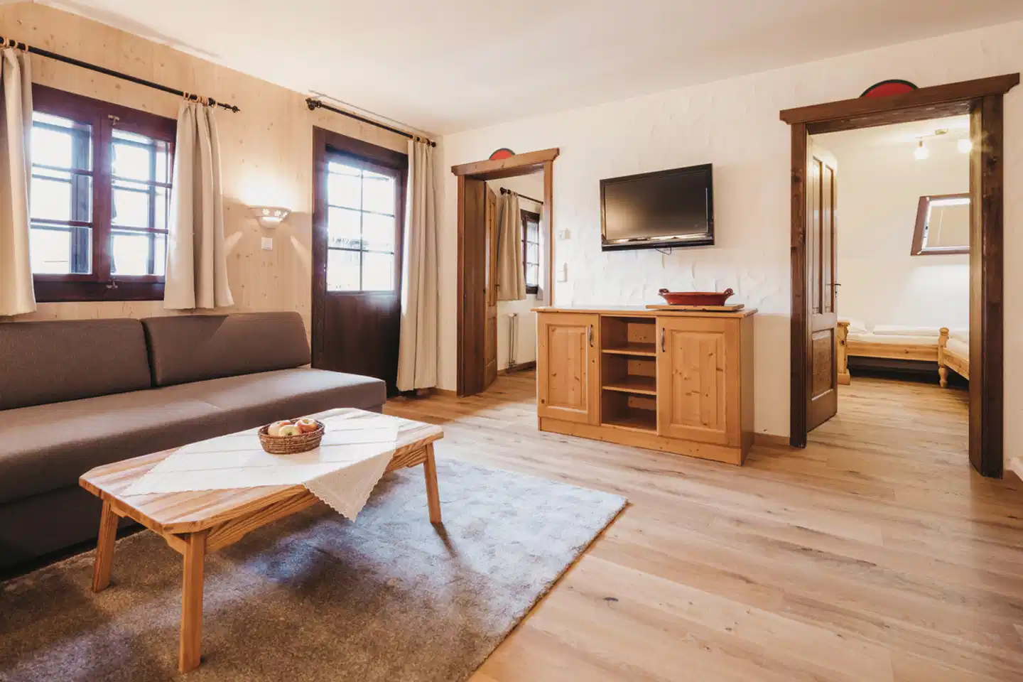 Naturel Hoteldorf SCHÖNLEITN Wohnbeispiel