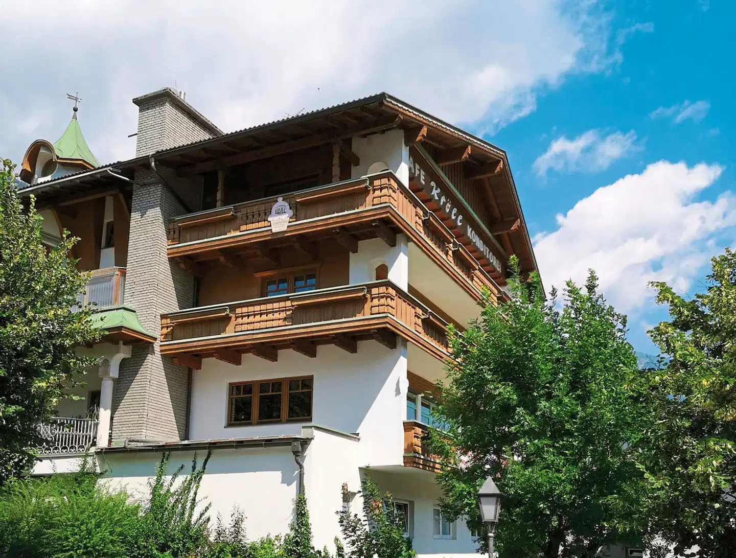 Appartements Kröll Aussenansicht