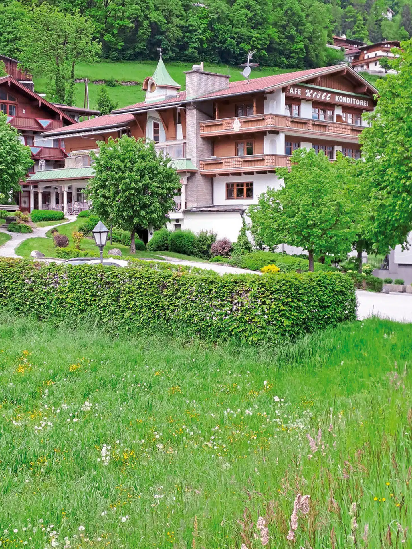 Appartements Kröll Garten