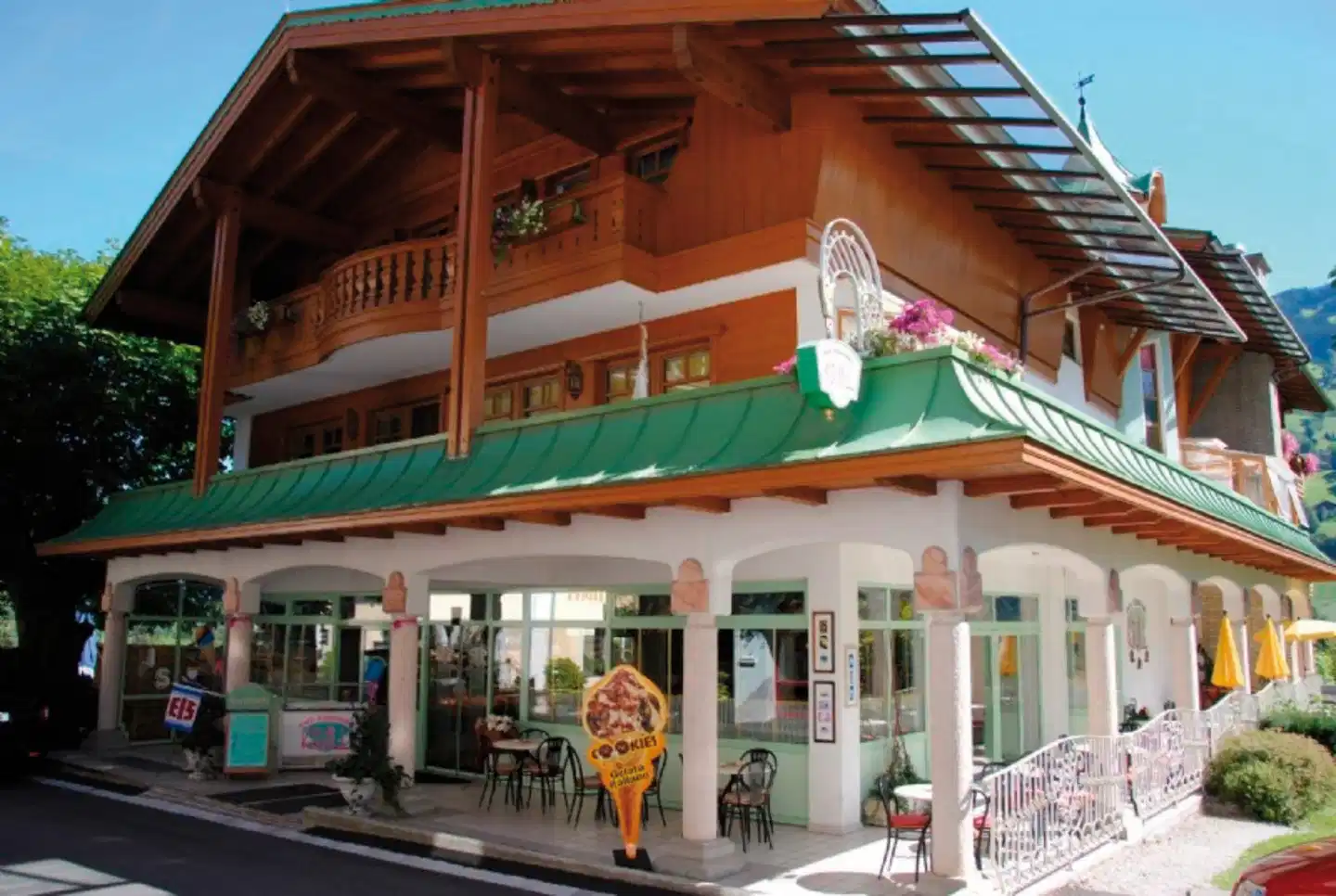 Appartements Kröll Aussenansicht