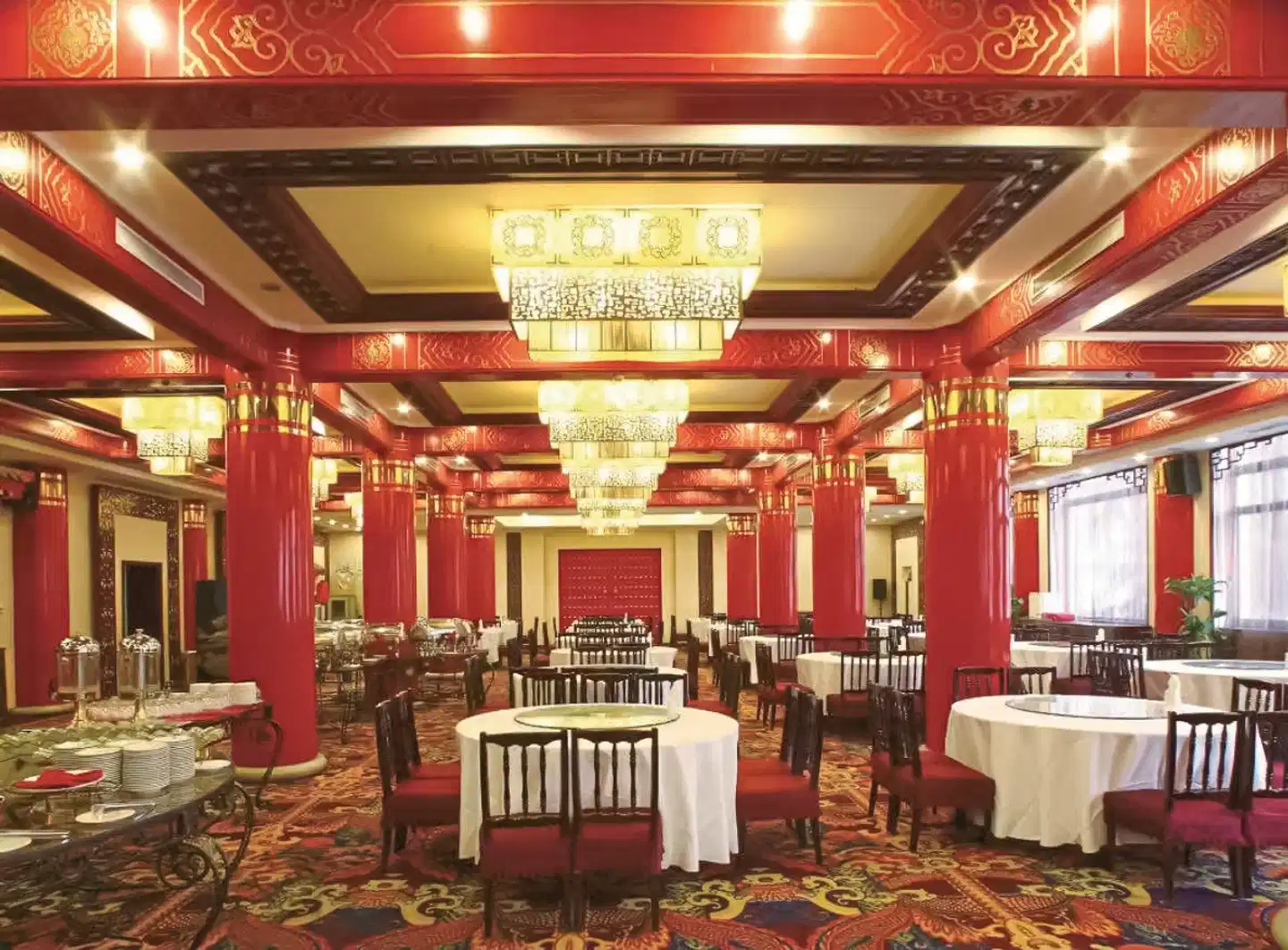 Qianmen Jianguo Hotel Lobby