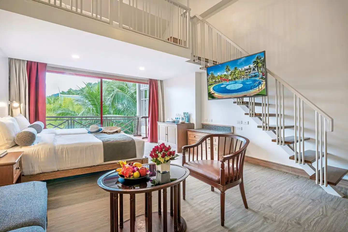 Chada Thai Village Resort Wohnbeispiel