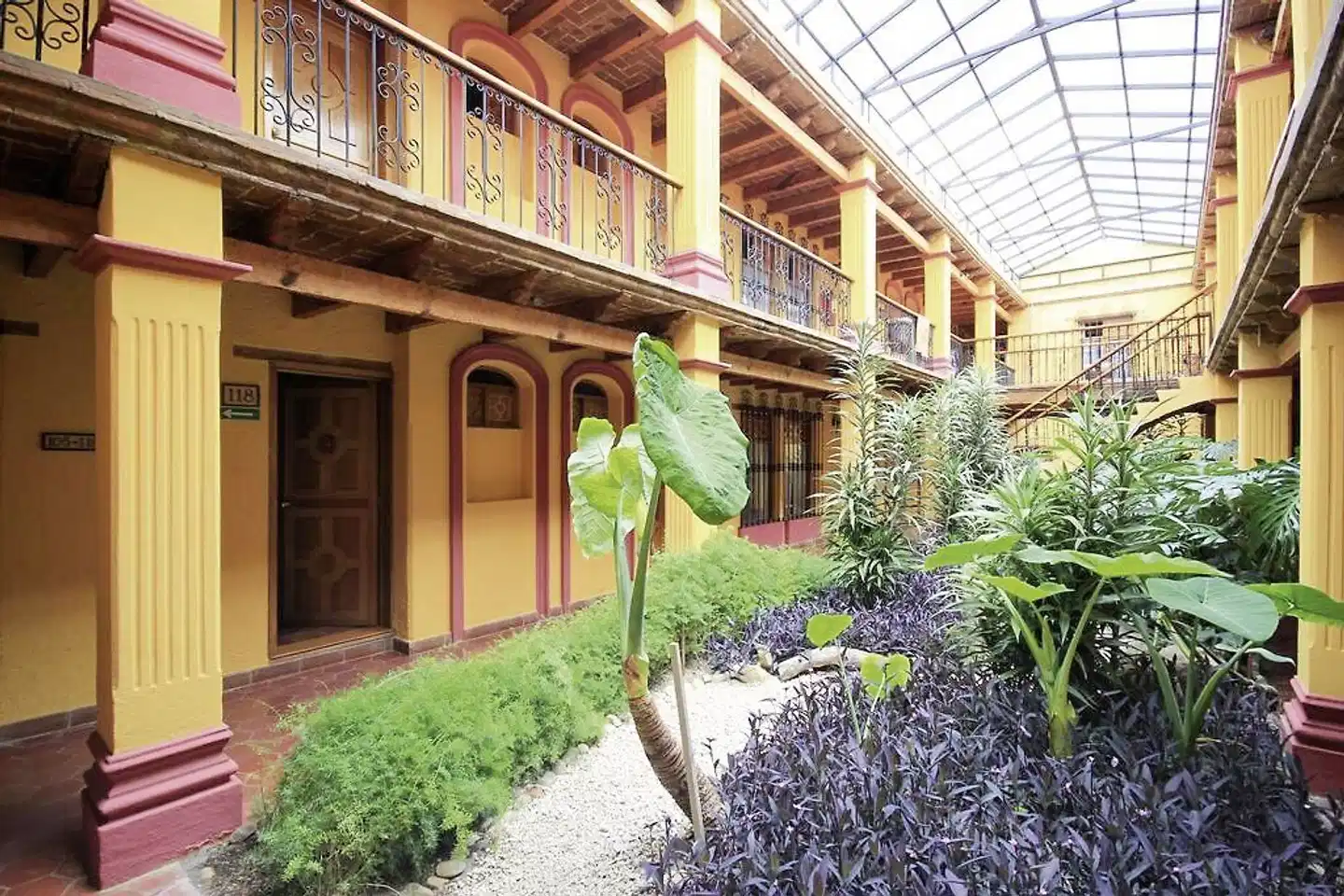 Hotel Diego de Mazariegos Aussenansicht