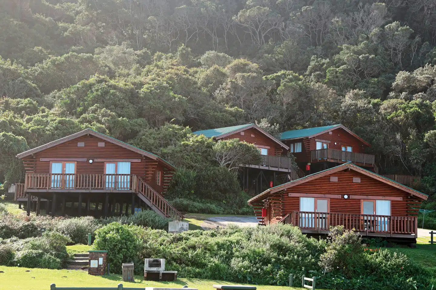 Storms River Mouth Rest Camp Aussenansicht