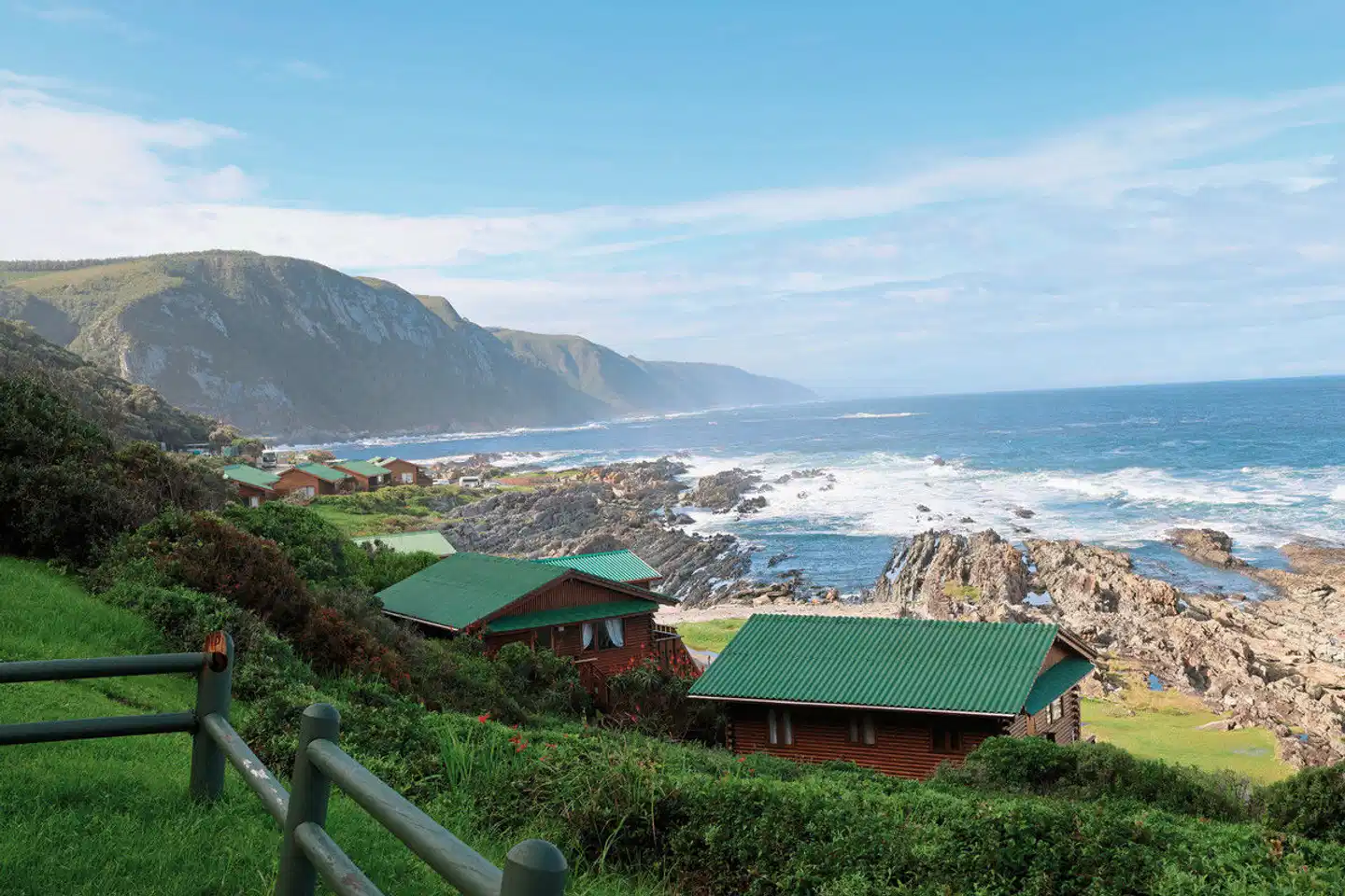 Storms River Mouth Rest Camp Aussenansicht
