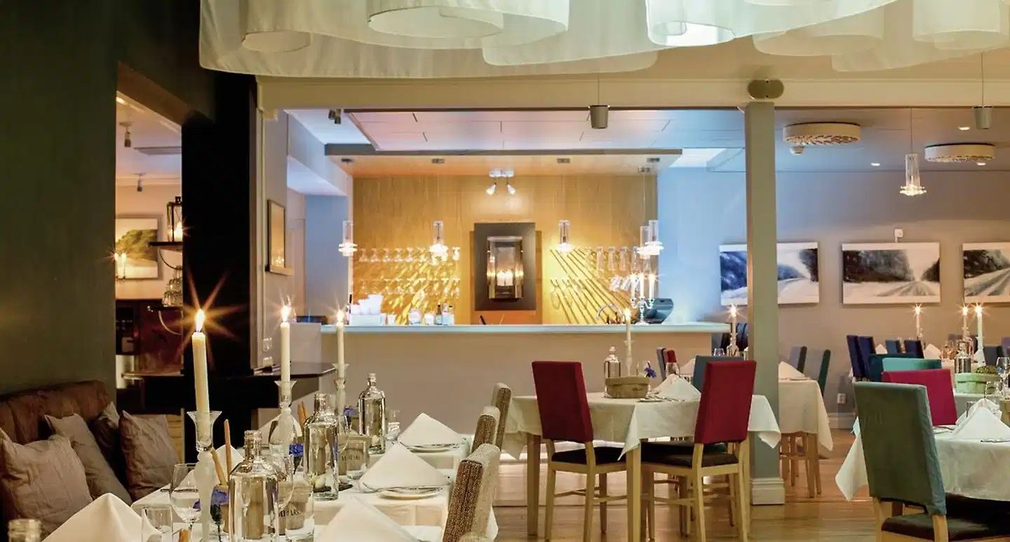 ICEHOTEL Jukkasjärvi Restaurant