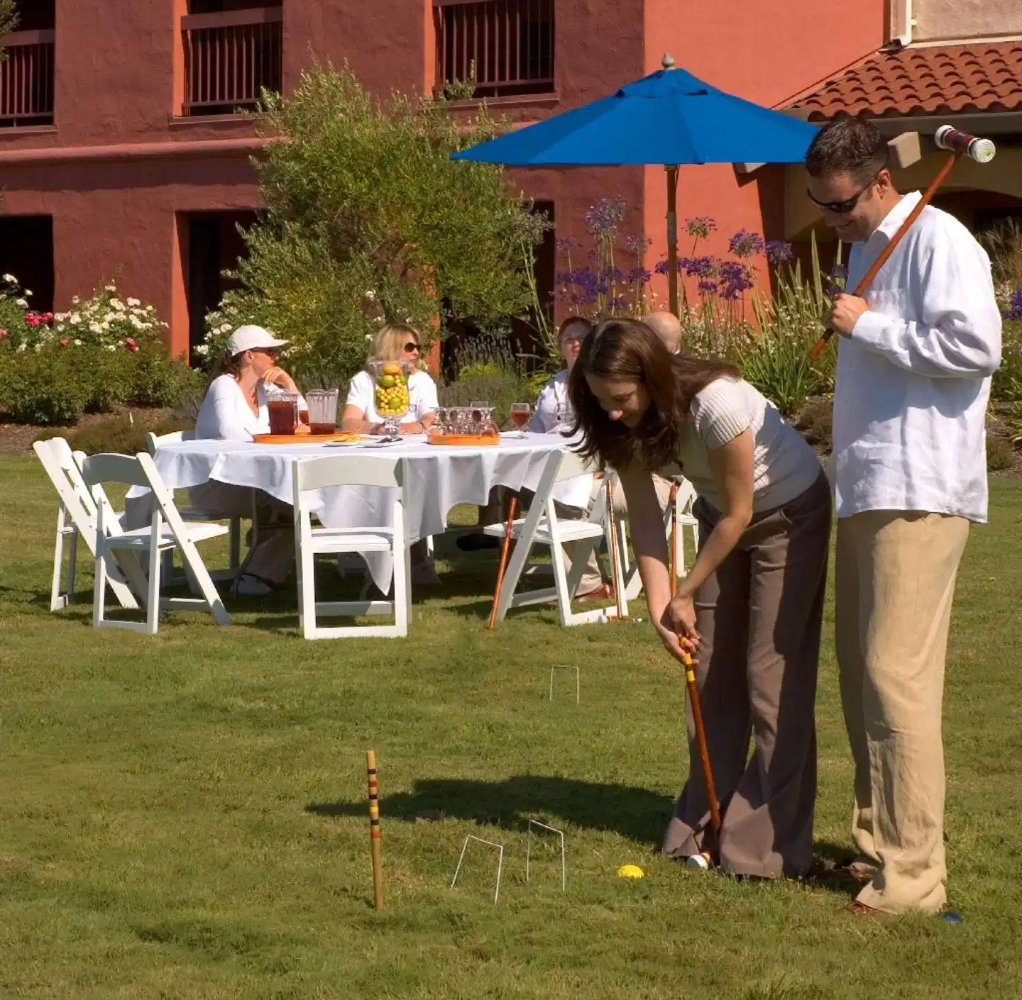 DoubleTree by Hilton Sonoma Wine Country Personen