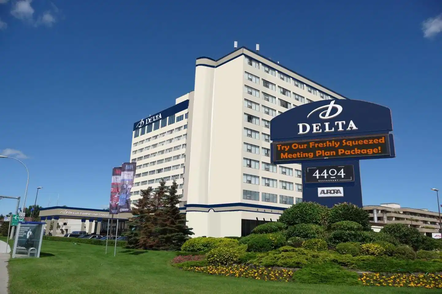 Delta Hotels by Marriott Edmonton South Conference Centre Aussenansicht
