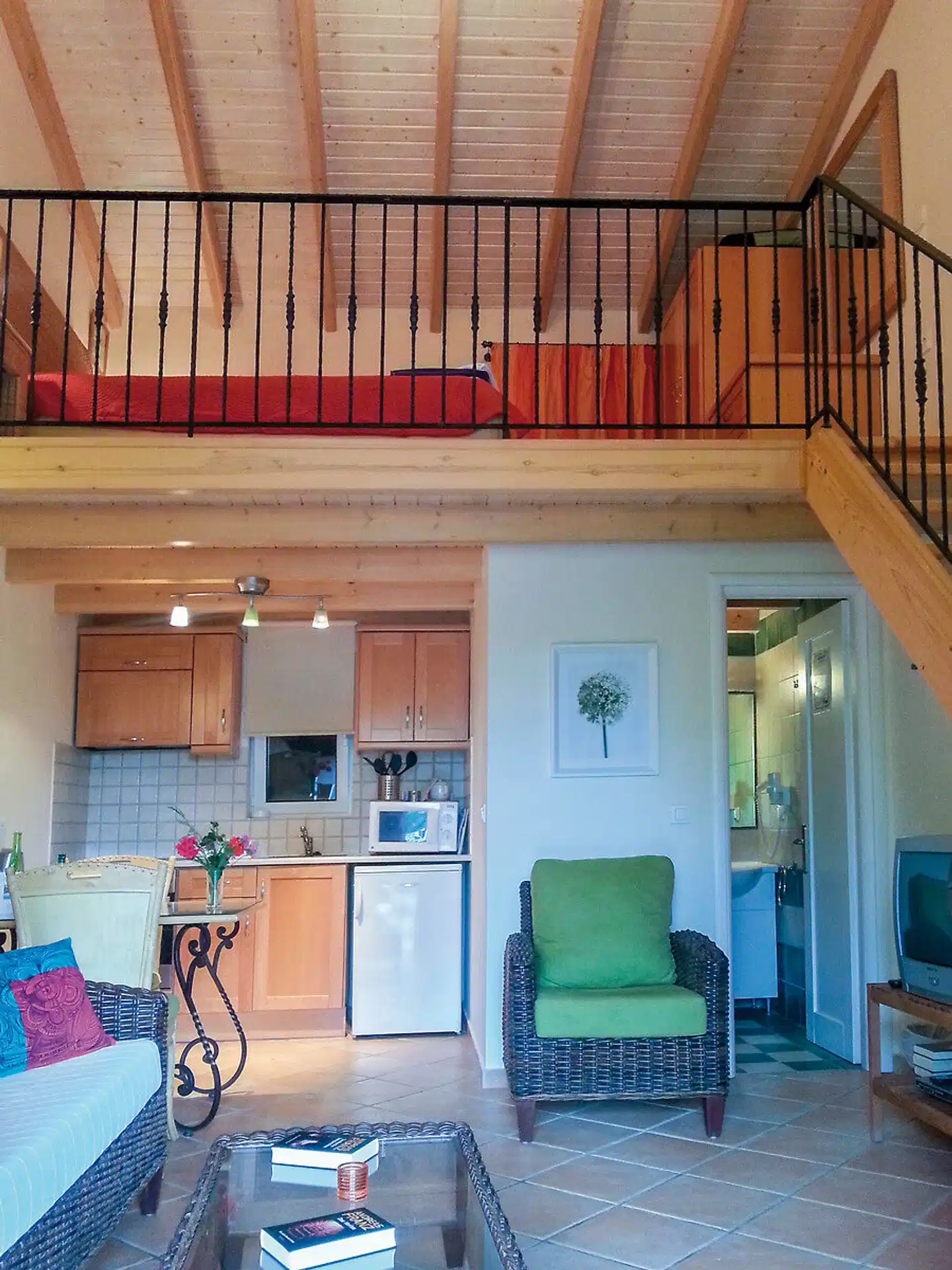 La Riviera Barbati Seaside Luxurious Apartments & Villas Lobby