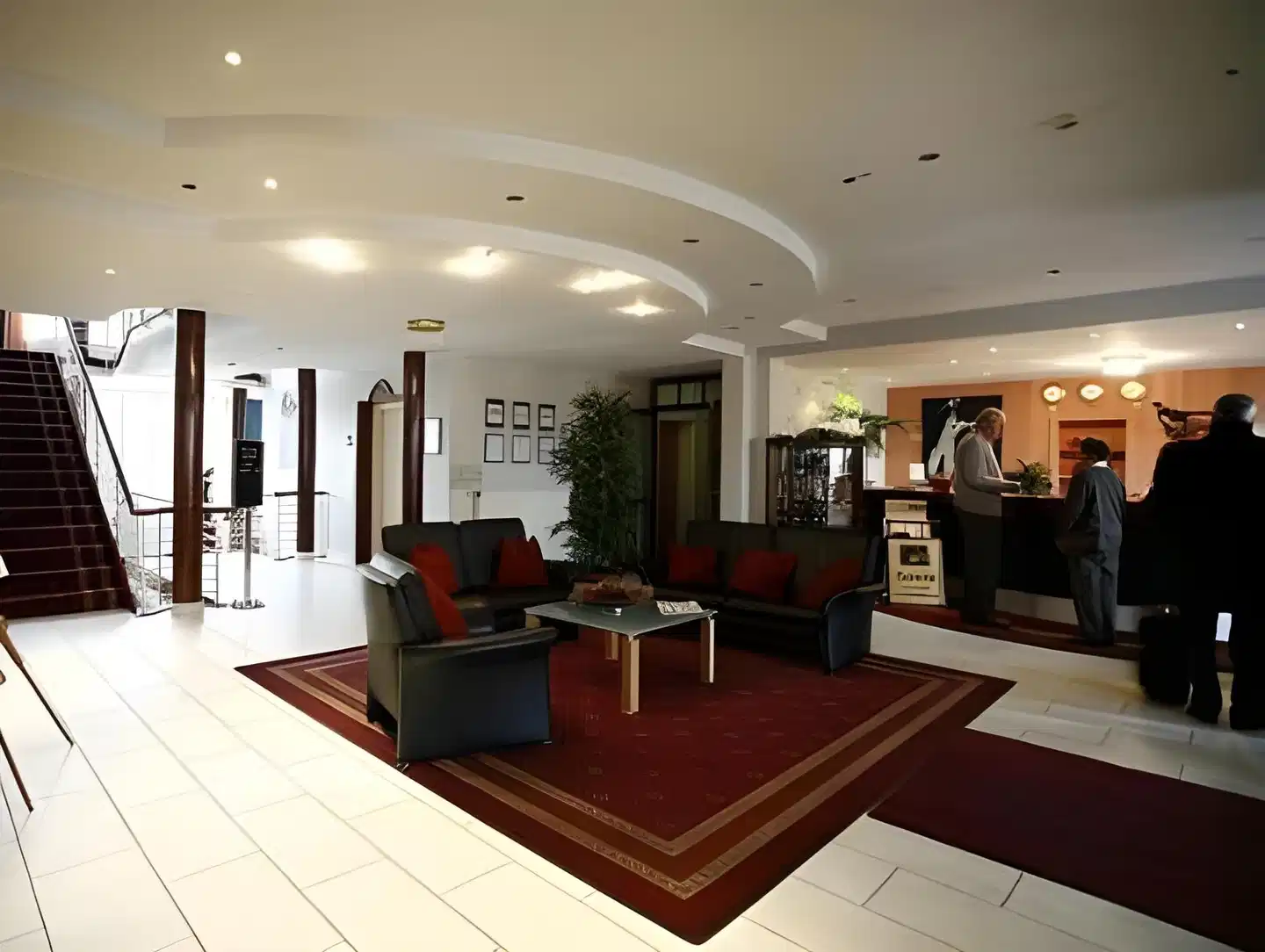 Park Hotel Fasanerie Lobby