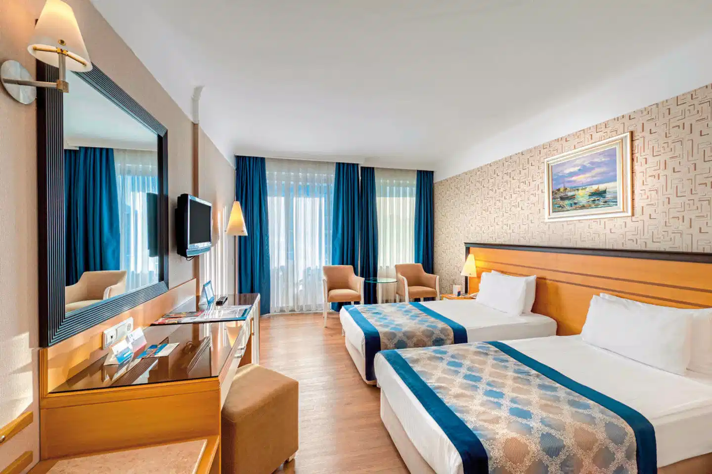 Porto Bello Hotel Wohnbeispiel