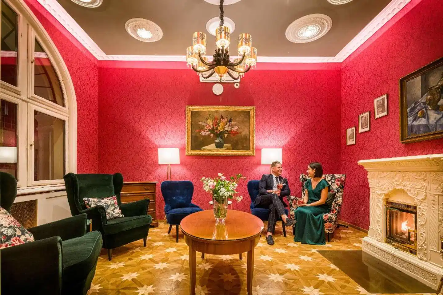 Hotel Josefshof am Rathaus Lobby