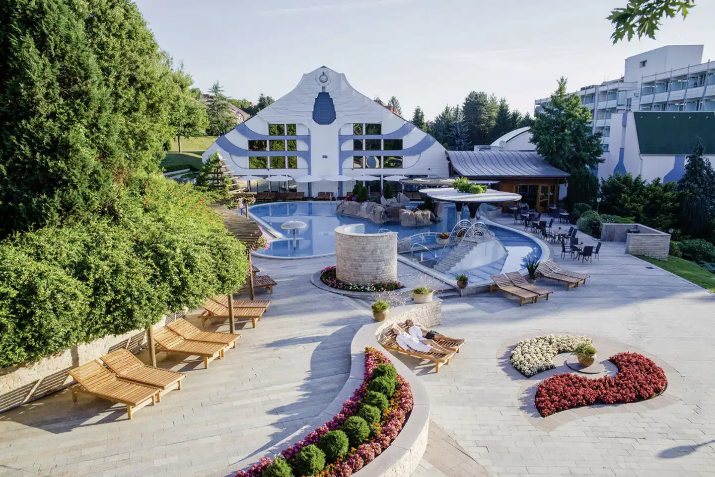 NaturMed Hotel Carbona Terrasse