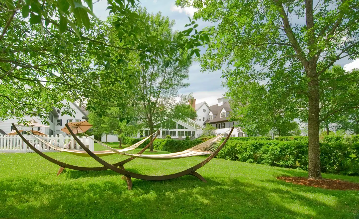 The Essex, Vermont's Culinary Resort and Spa Garten