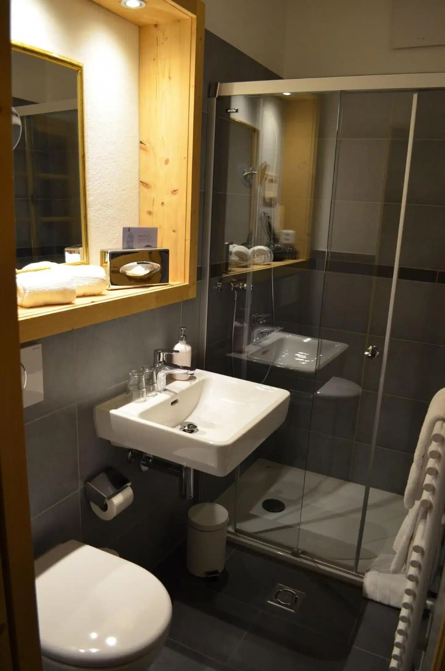 Carlton-Europe Vintage Erwachsenenhotel Badezimmer