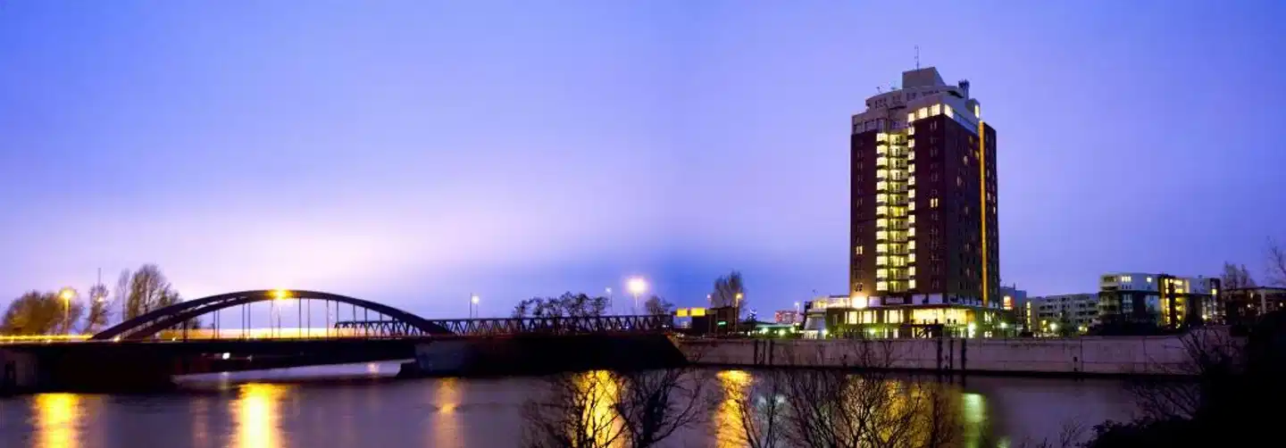 Hotel International Hamburg Terrasse