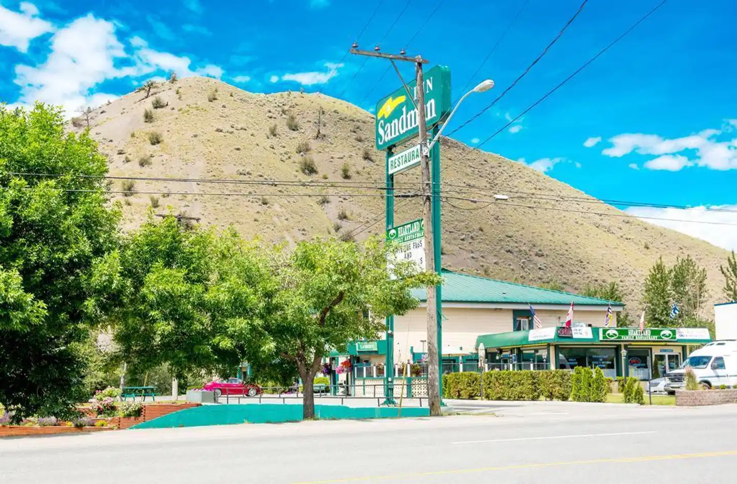 Sandman Inn Cache Creek Sport und Entertainment